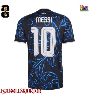 Argentina Lionel Messi #10 Bortatröja VM 2026 Kortärmad
